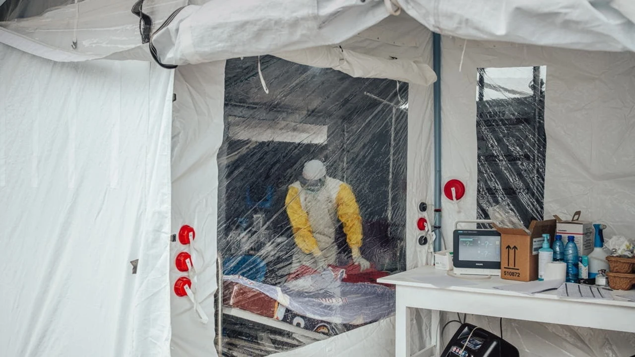 Health alert in Africa: the Ebola outbreak in the Congo could be three times greater than the confirmed cases