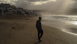 A home on the other side of the sea