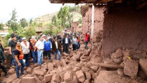 A 7.2 magnitude earthquake shakes southern Peru