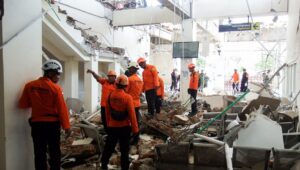 At least 38 dead in a 7.7 magnitude earthquake in Indonesia
