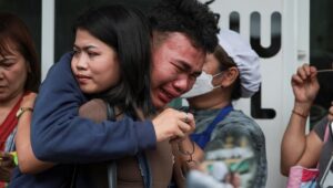 At least seven dead, including several students, after a shooting at a secondary school in Thailand
