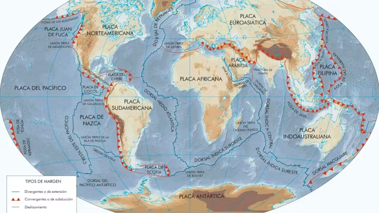 Earthquakes in Venezuela, Japan, Colombia, Granada, Peru... Is the Earth going through a time of greater seismic activity?