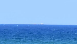 Ferry with 270 people on board capsizes off coast of northern Cyprus