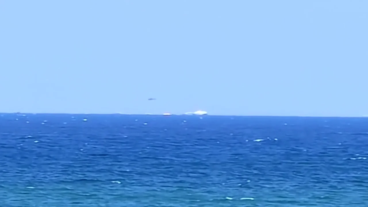 Ferry with 270 people on board capsizes off coast of northern Cyprus