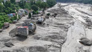 Nepal raises death toll from Wednesday’s devastating flood to 538