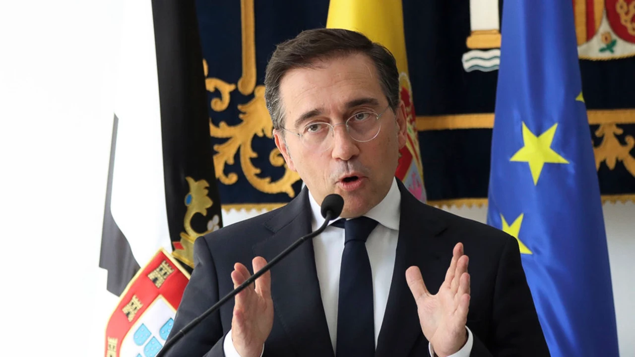 Spain transfers to Morocco its "categorical rejection" to the claims regarding Ceuta and Melilla: "They are Spanish cities on the border of Spain and the EU."