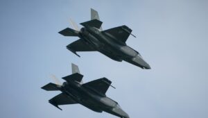 Spanish F-18 NATO fighters shoot down an invading drone in Romanian airspace