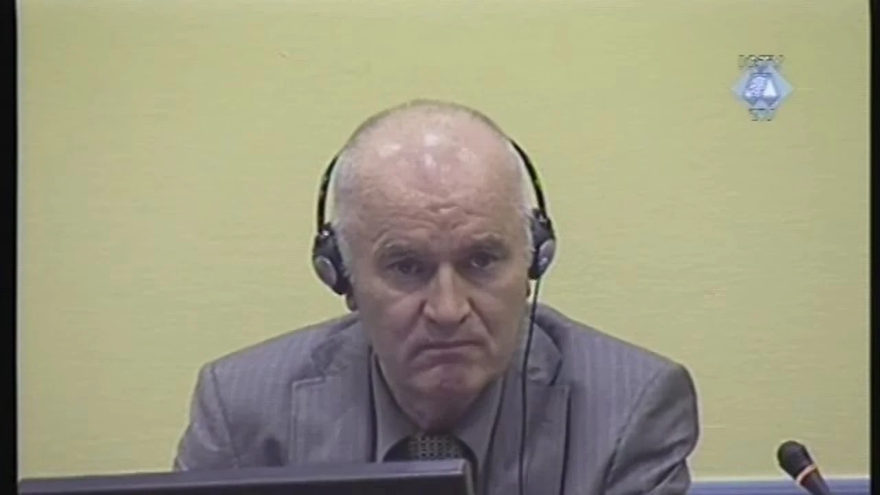 The 'butcher of Bosnia', former military man Ratko Mladic convicted of war crimes, dies