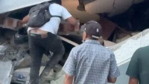The shocking videos and images of the earthquake in Colombia: collapsed buildings and chaos in the cities