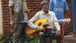 «I preach peace through my music»
