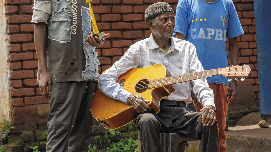 «I preach peace through my music»
