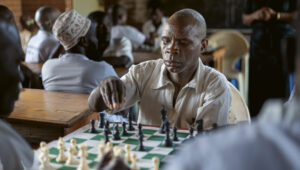 The promotion of the pawn