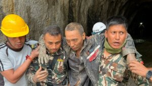 Factory worker and 64-year-old woman rescued alive 11 days after tragic Nepal flood