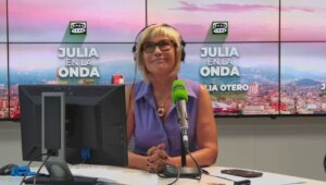 Julia Otero: "We live in a colorblind world, not for colors, but for truth and lies"