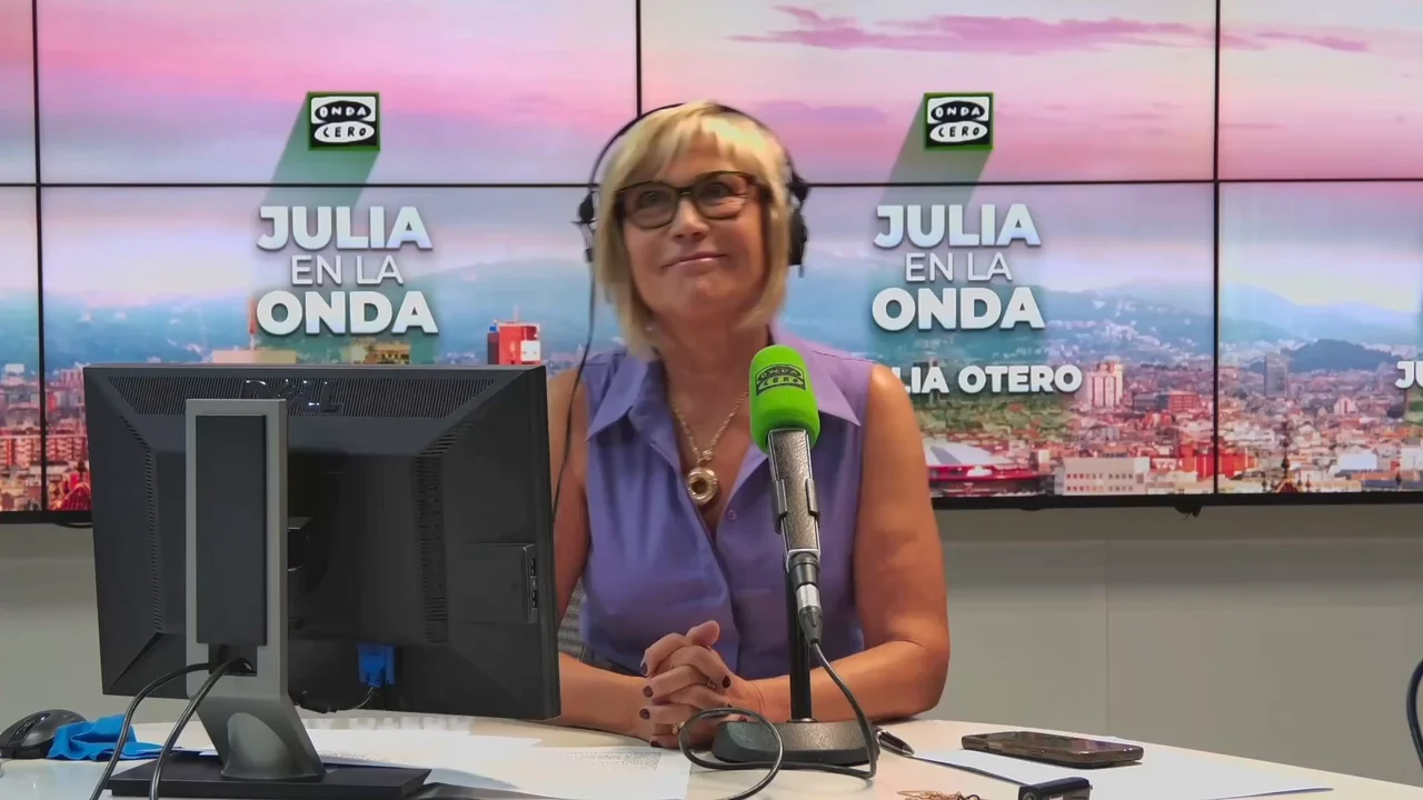 Julia Otero: "We live in a colorblind world, not for colors, but for truth and lies"