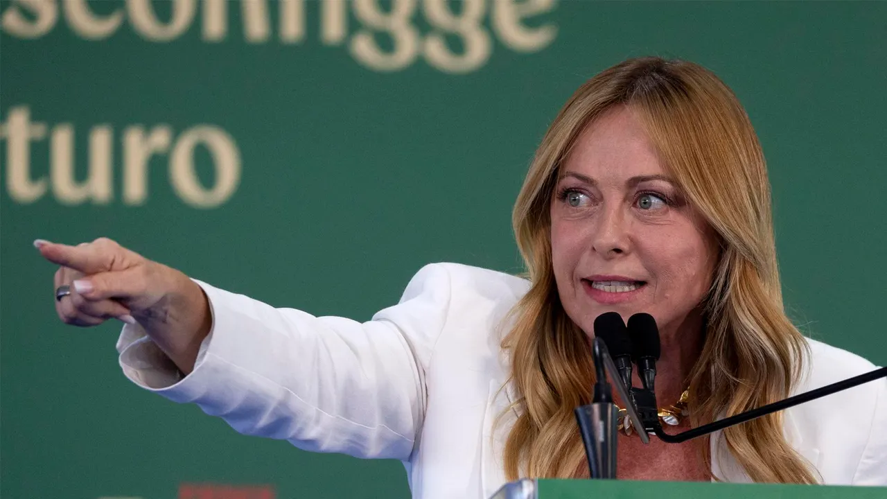 Meloni announces a law to limit the maximum number of foreigners per classroom in schools