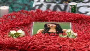 Mexico orders the arrest of ‘El Trompas’, the main suspect in the murder of Claudia Tacoronte