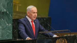 Netanyahu is received with boos at the UN and charges against those who leave the plenary session: "If there are more moral cowards…"