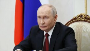 Putin says Russia is not preparing for military action against the European Union