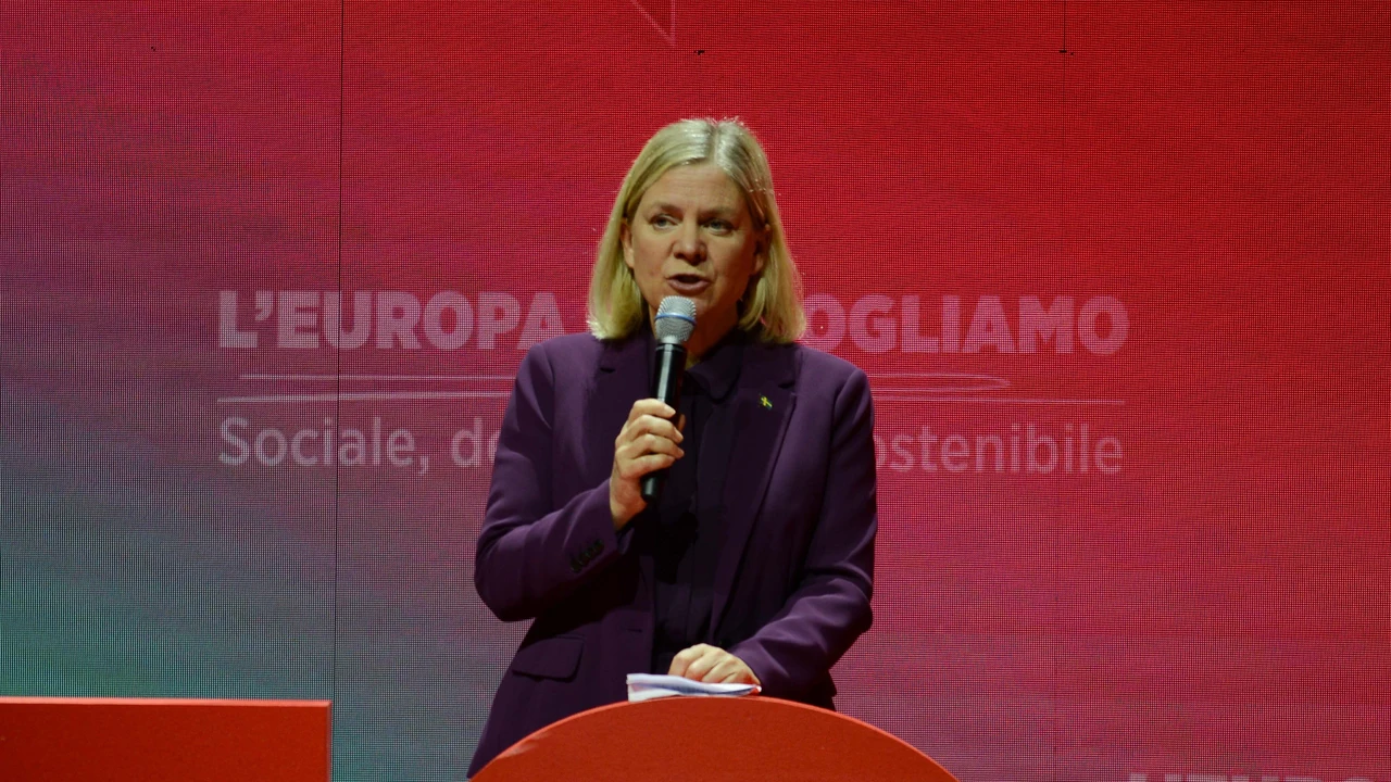 Sweden opens the door to a social democratic government after a narrow electoral victory