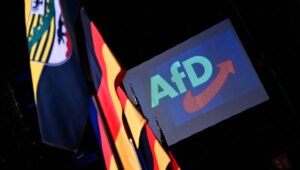 The German far-right AfD sweeps Saxony-Anhalt and is on the verge of an absolute majority, according to polls