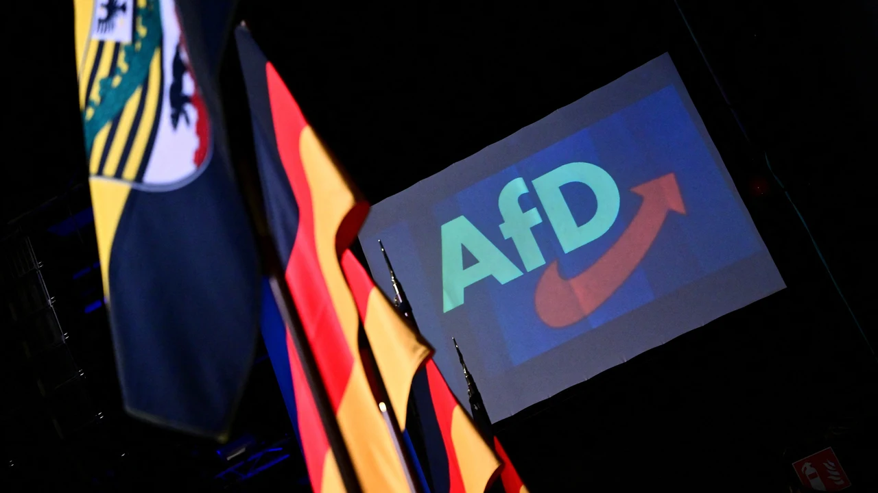 The German far-right AfD sweeps Saxony-Anhalt and is on the verge of an absolute majority, according to polls