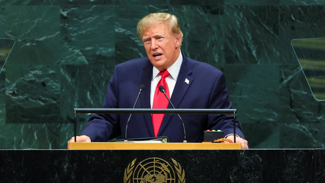 The UN General Assembly, between threats of destruction and speeches "martians": "It has shown its slow and progressive decline"