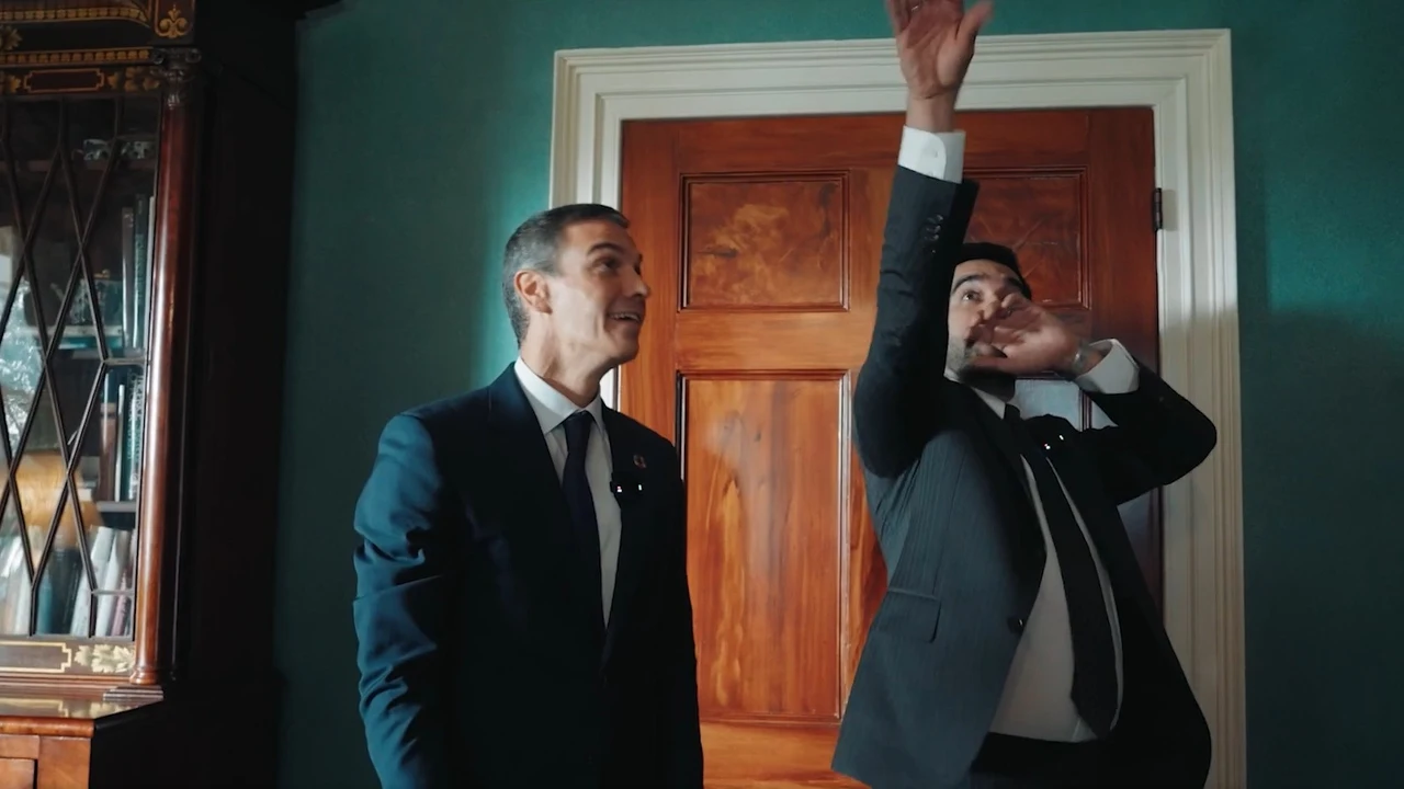 The viral video of Pedro Sánchez with the mayor of New York: "Being left-wing means taking difficult shots"