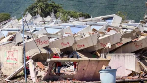 Three months after the earthquakes in Venezuela, there are still more than 40,000 people missing