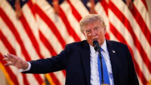 Trump describes "sad" what is happening in Ceuta and assures that Spain has "zero control" of its borders