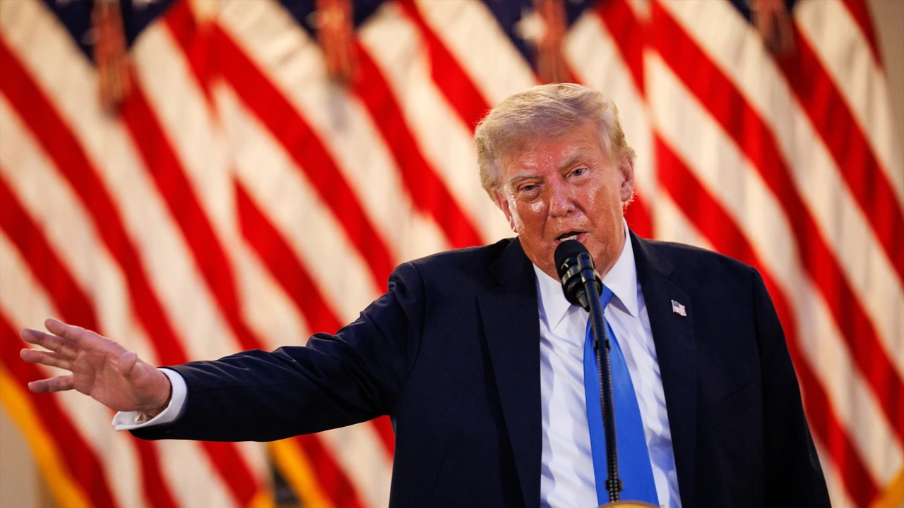 Trump describes "sad" what is happening in Ceuta and assures that Spain has "zero control" of its borders