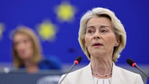Von der Leyen expresses the EU’s direct support for Ceuta: "Your border is that of Europe and Europe will be there for you"