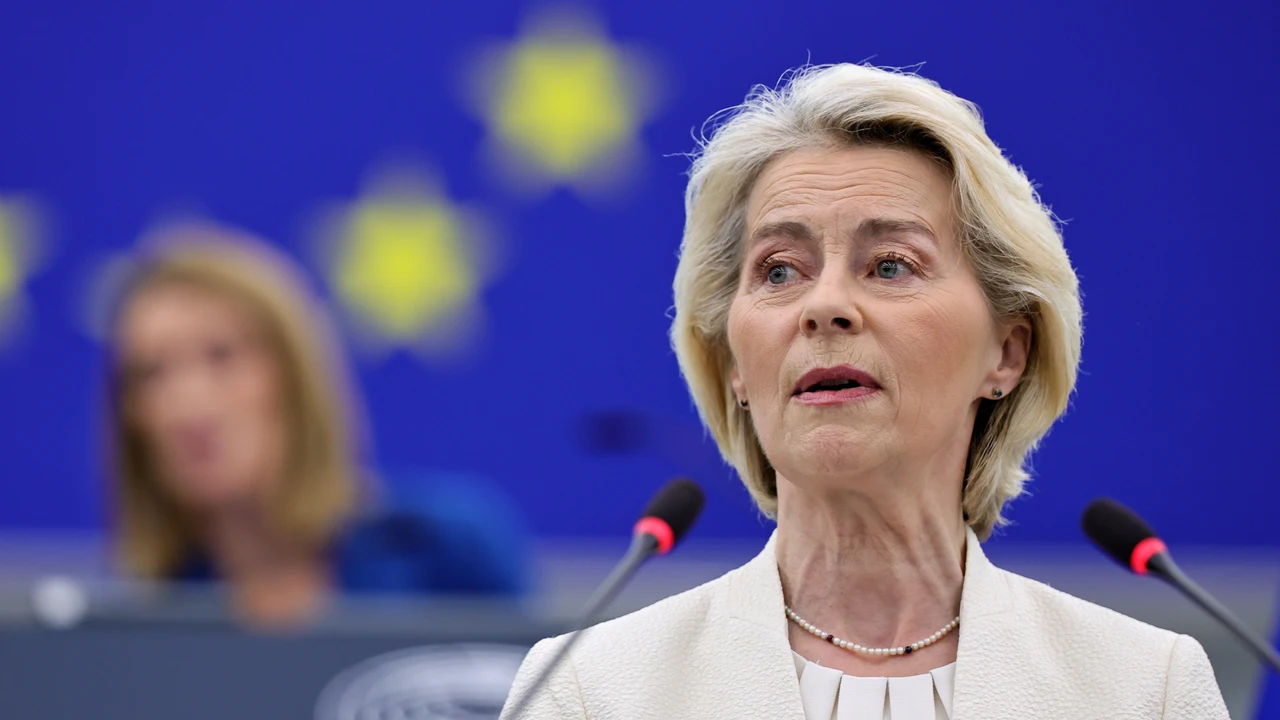 Von der Leyen expresses the EU's direct support for Ceuta: "Your border is that of Europe and Europe will be there for you"