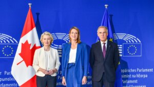 What does it mean for Canada to be an associate member of the EU and what differences would there be with being a member country?