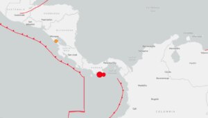 A 7.6 magnitude earthquake shakes Panama: the USGS rules out a possible tsunami in neighboring countries