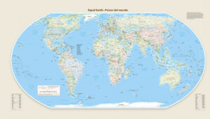 Africa is bigger