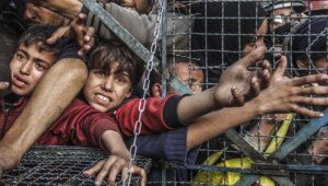 Conflicts have already become the leading cause of hunger in the world