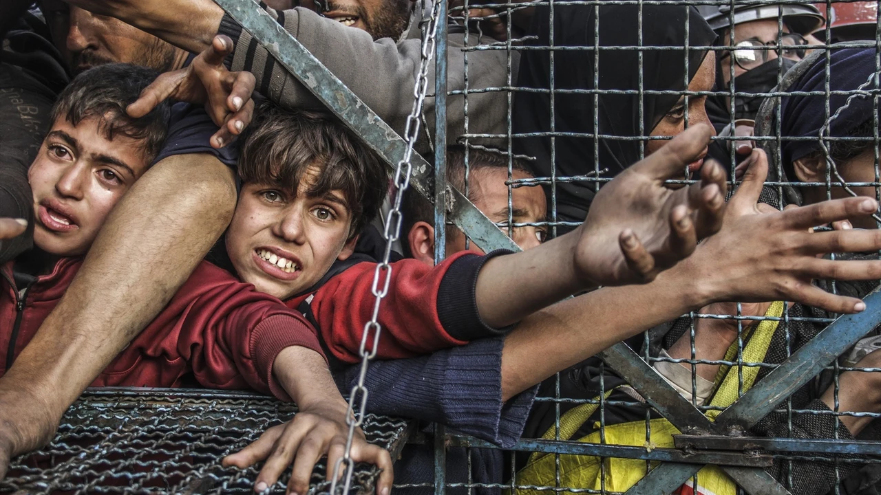 Conflicts have already become the leading cause of hunger in the world