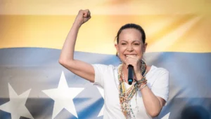 María Corina Machado returns to Venezuela