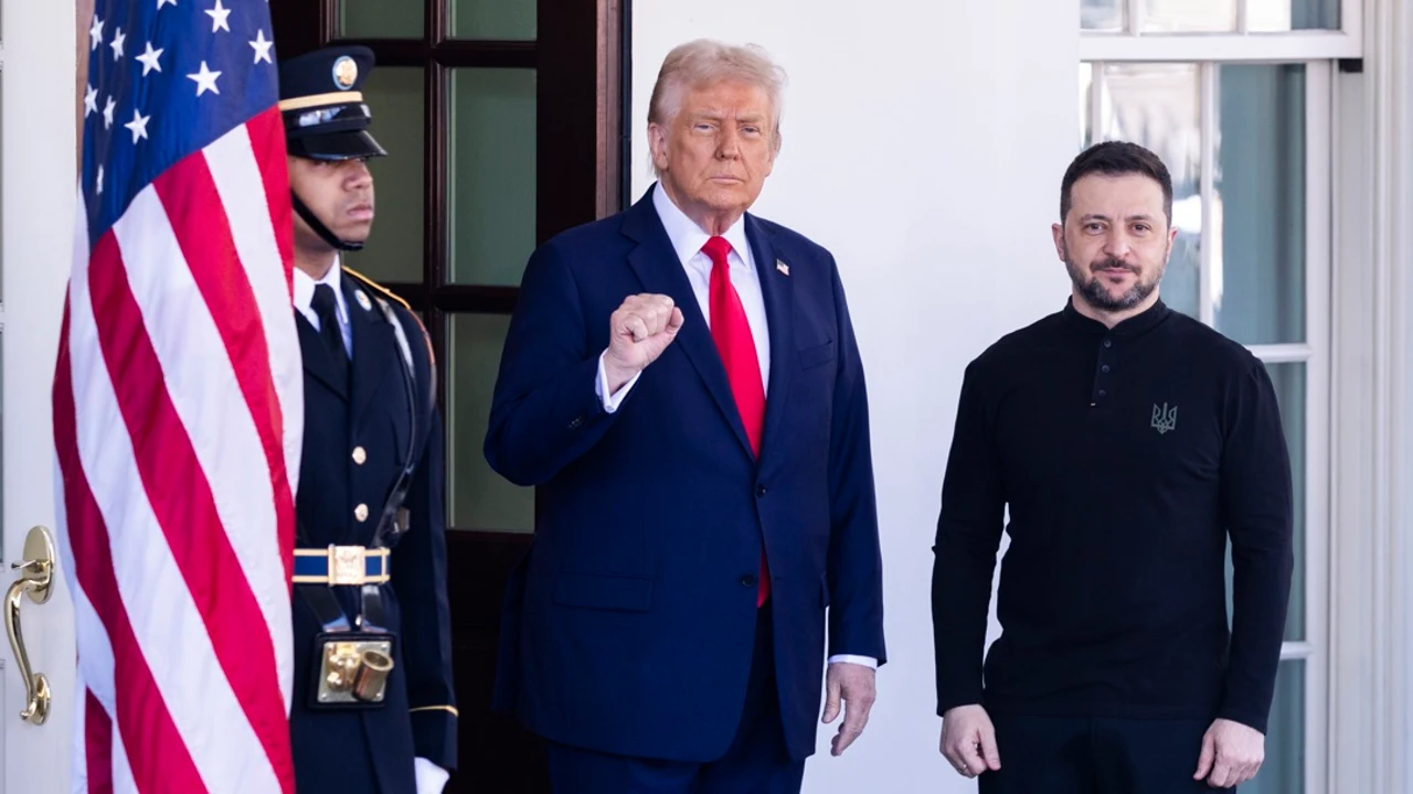 Trump announces a "energetic ceasefire" between Russia and Ukraine of character "immediate"
