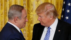Trump expresses his "full support" to Netanyahu in the Israeli elections to "complete the mission" against Iran