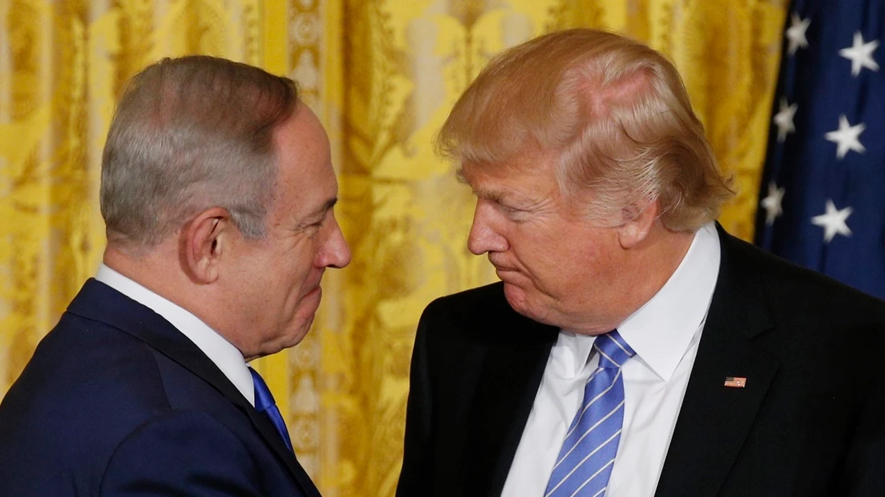 Trump expresses his "full support" to Netanyahu in the Israeli elections to "complete the mission" against Iran