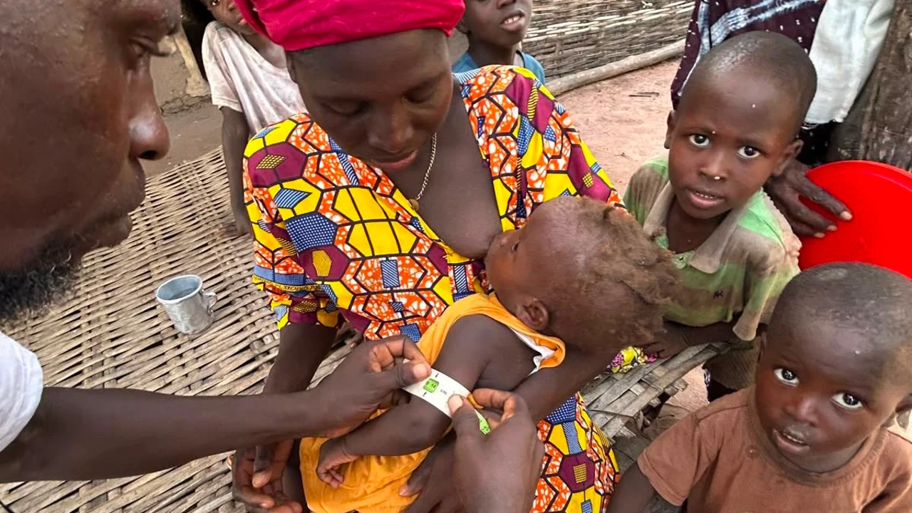 Unicef ​​manages to bring vaccines to the most remote places in Guinea-Bissau, with one of the highest infant mortality rates in the world