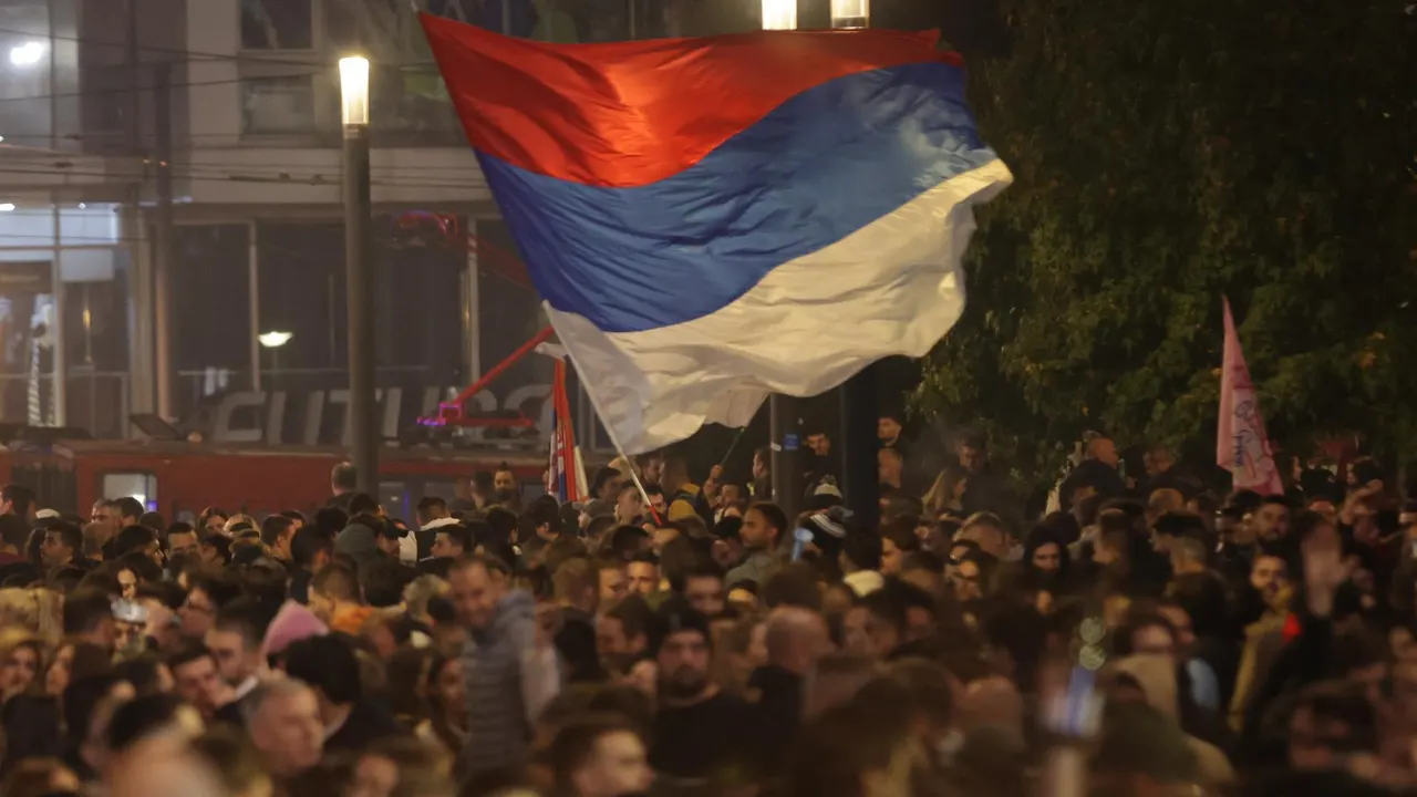 What is the Student List, the candidacy of university students against corruption that has won the elections in Serbia